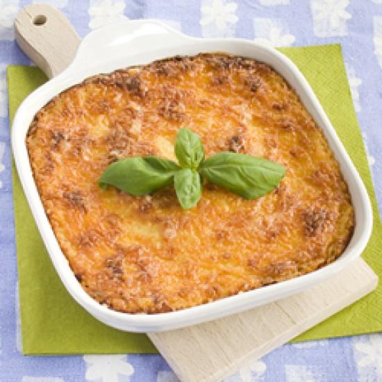 Rezeptbild: Vegetarische Moussaka