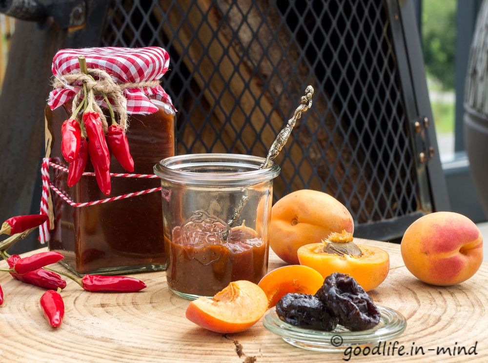 Rezeptbild: BBQ-Sauce mit Aprikosen
