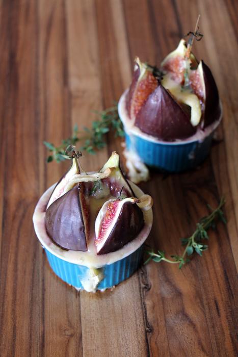 Rezeptbild: Gebackene Feigen