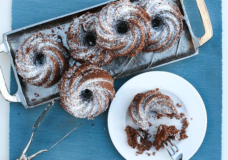 Rezeptbild: Kleine Rum-Gugel