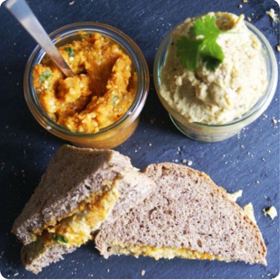 Rezeptbild: Möhre trifft Kichererbse
