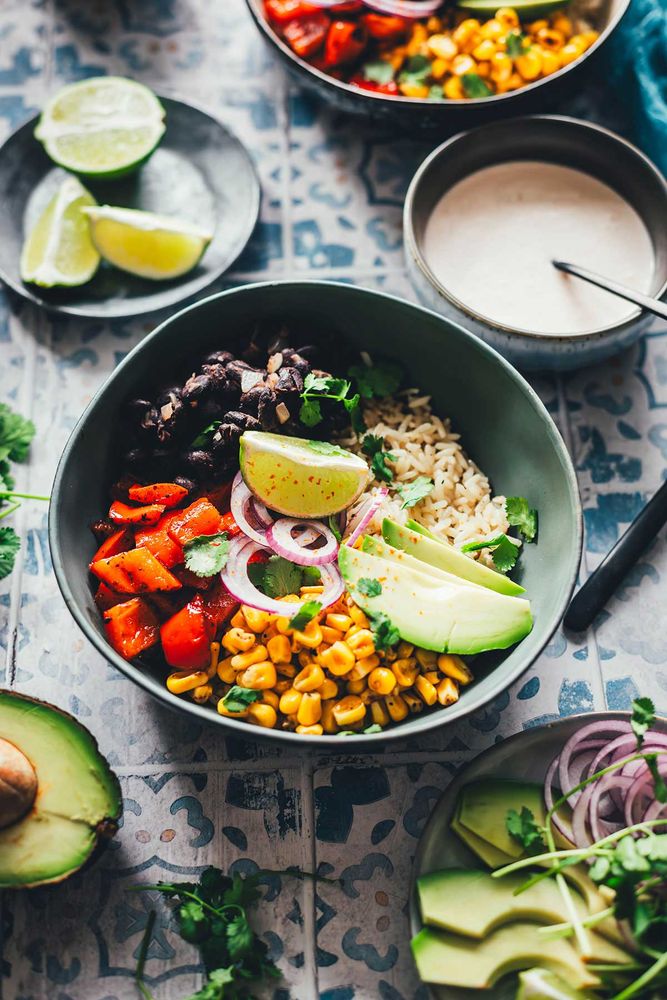 Rezeptbild: Bunte Burrito Bowl