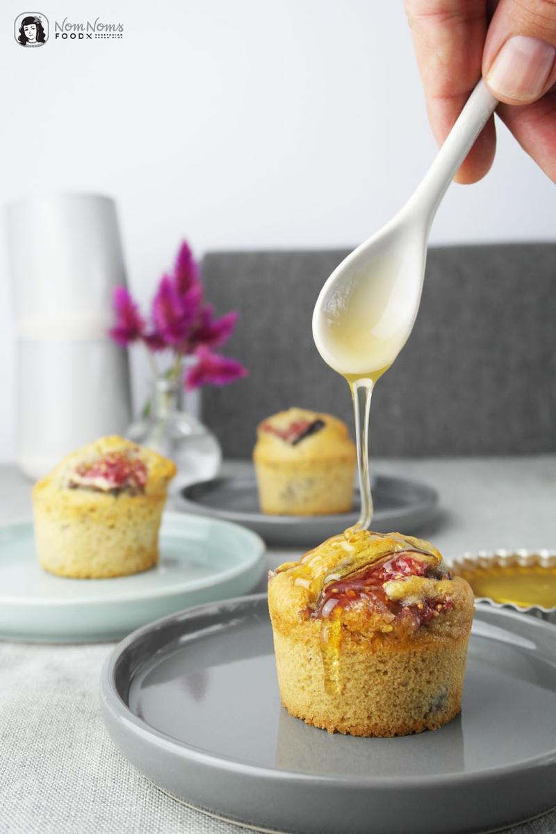 Rezeptbild: Feigen-Zimt-Muffins mit Honig