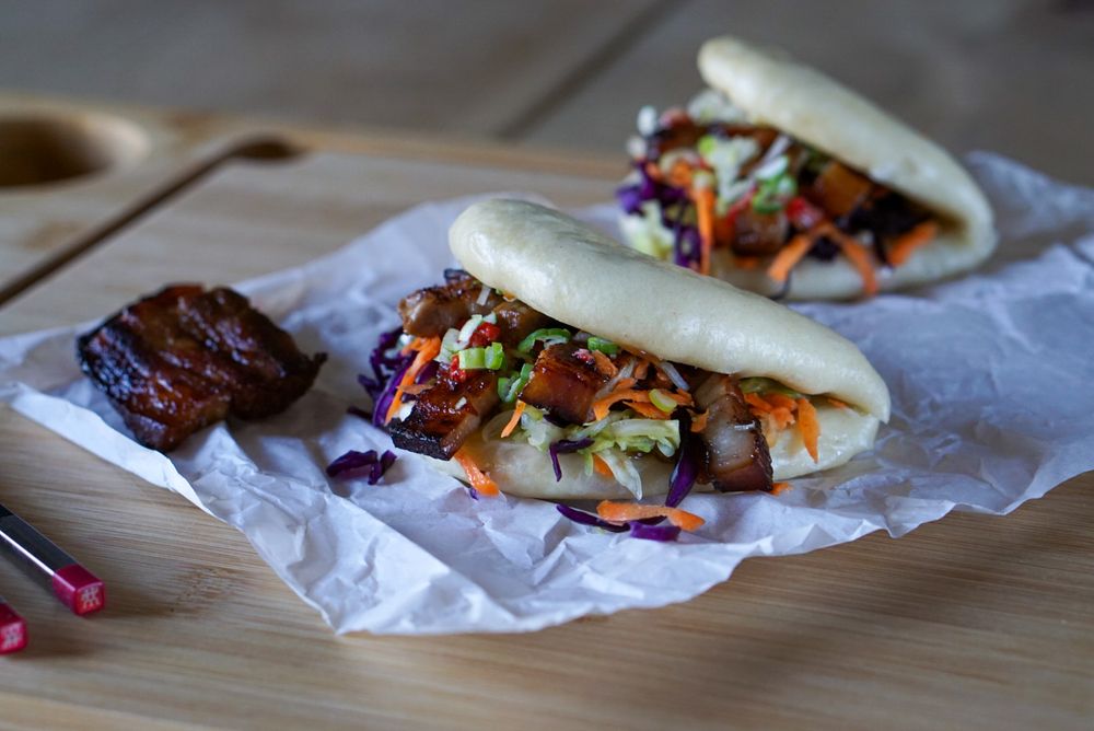 Rezeptbild: Gua Bao Burger
