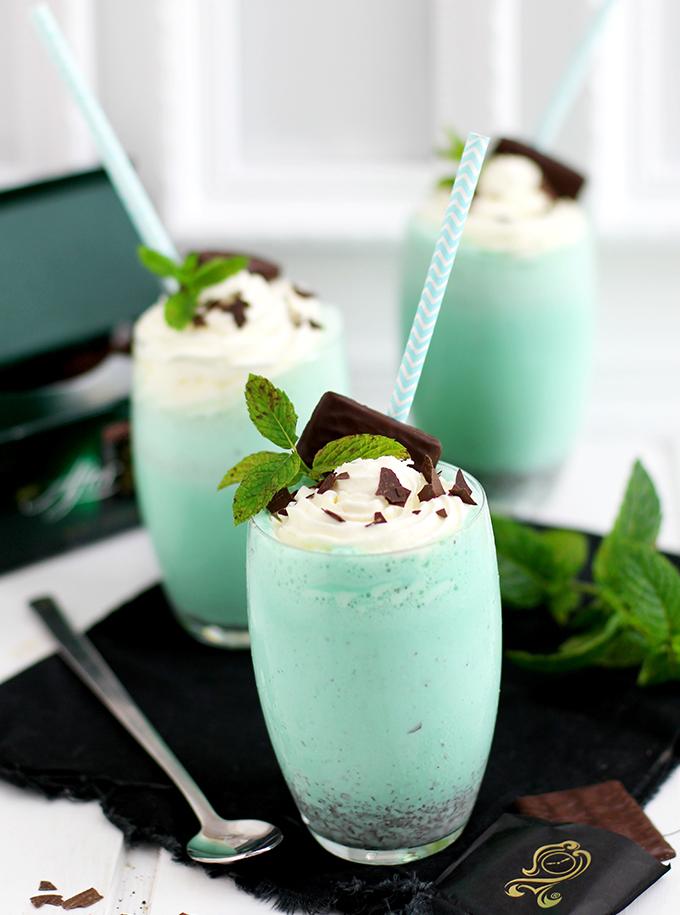 Rezeptbild: After Eight Milchshake