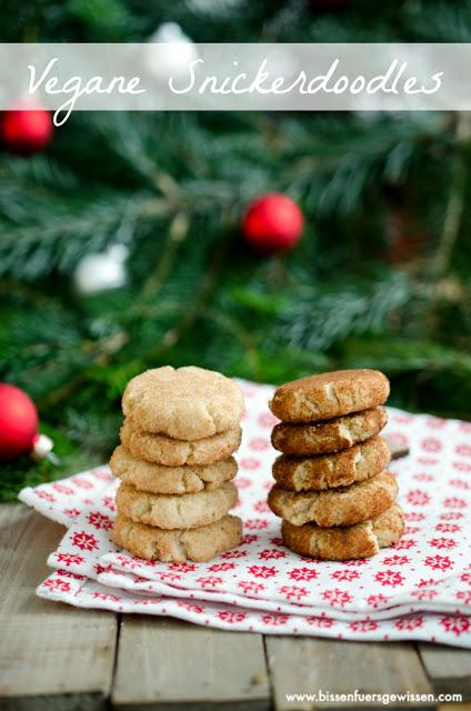 Rezeptbild: Vegane Snickerdoodles mit Cashews