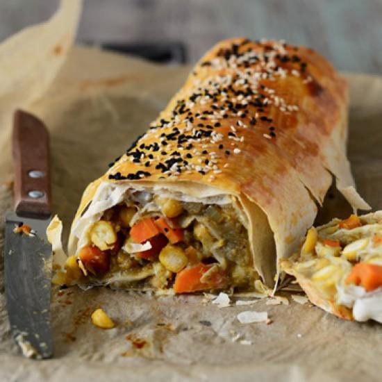 Rezeptbild: Orientalischer Strudel