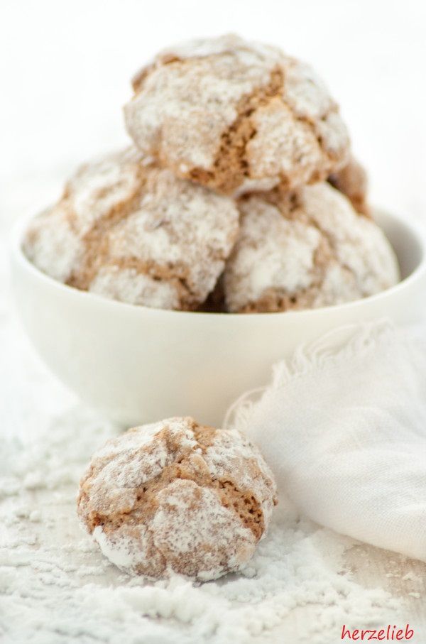 Rezeptbild: Der Keks mit dem weichen Herz - Amaretti