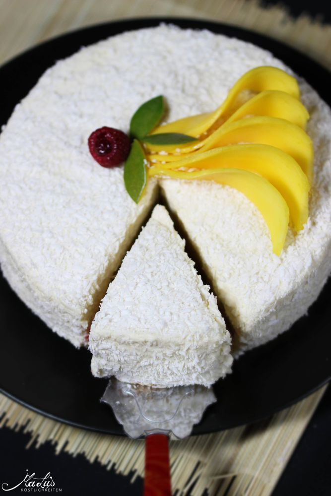 Rezeptbild: Exotische Kokostorte