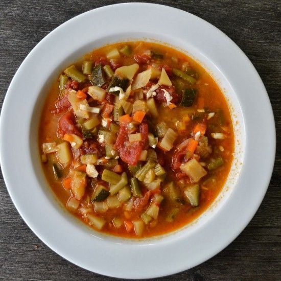 Rezeptbild: Minestrone