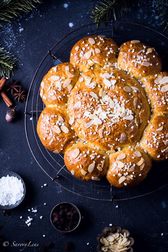 Rezeptbild: Schweizer Dreikönigskuchen