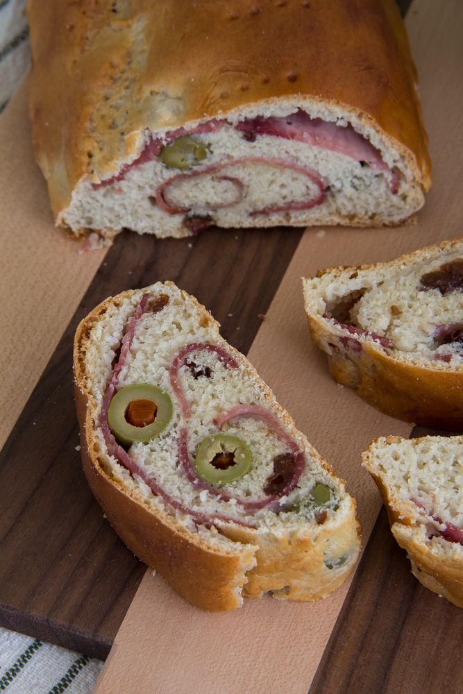 Rezeptbild: Exotisches Schinkenbrot: Pan de Jamon aus Venezuela