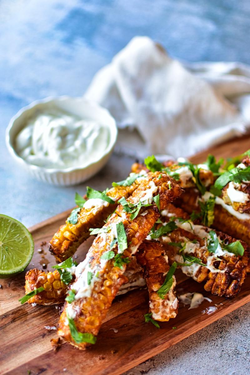 Rezeptbild: Mais Rippchen im Airfryer