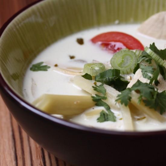 Rezeptbild: Thom Khaa Gai