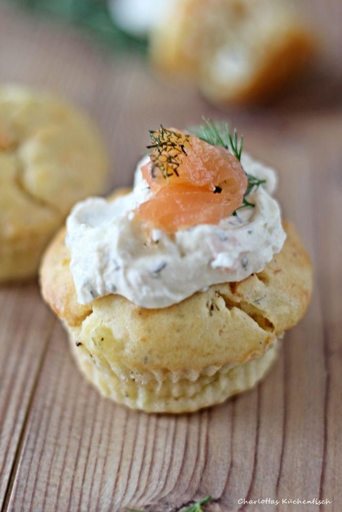 Rezeptbild: Lachsmuffins