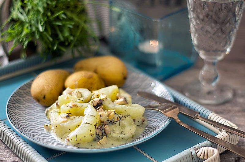 Rezeptbild: Schmorgurken vegan