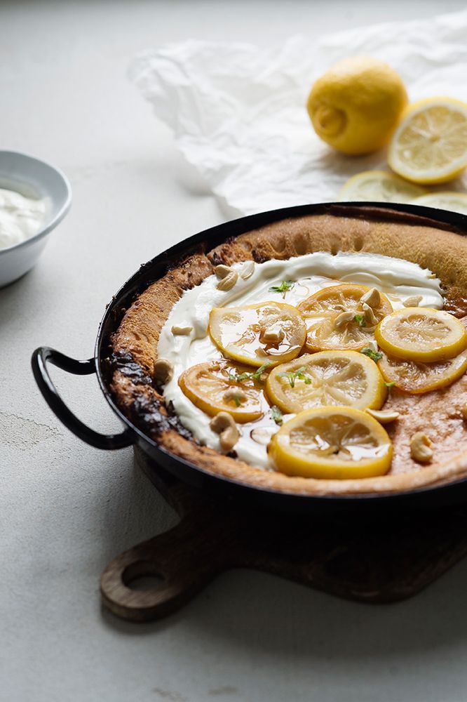 Rezeptbild: DUTCHBABY SÜSS-SAUER