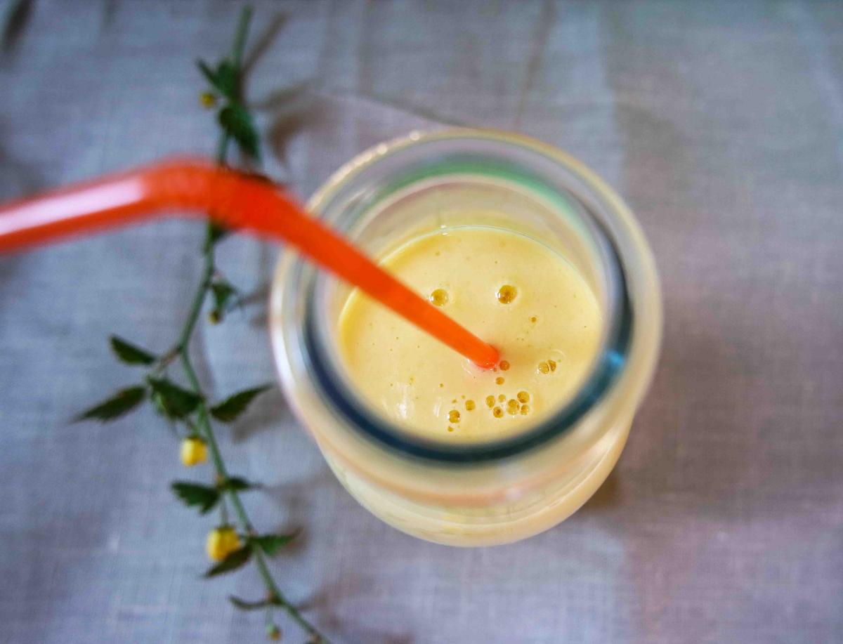 Rezeptbild: Mango-Lassi