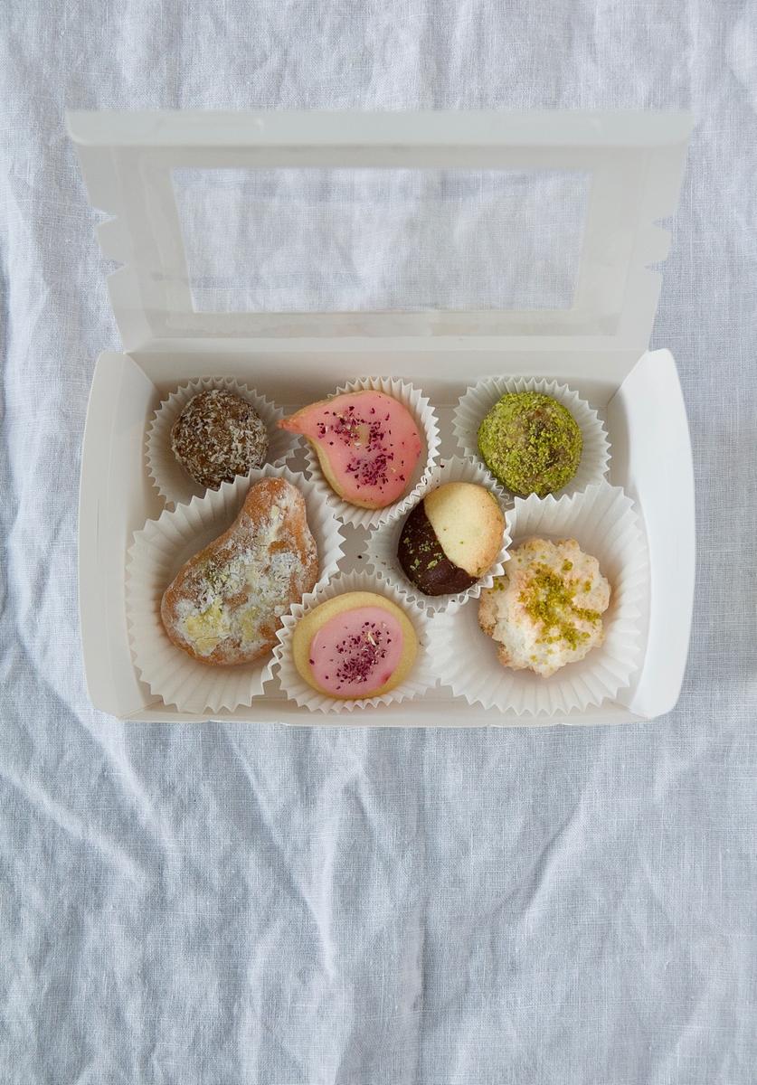 Rezeptbild: Rezepte für Orientalische Weihnachtsplätzchen