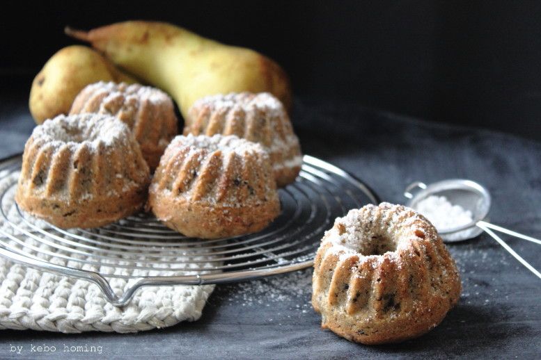 Rezeptbild: Buchweizen Mini Gugl