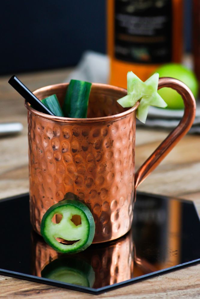 Rezeptbild: Andalö Mule Rezept -  mit Limette und Ginger Flavour
