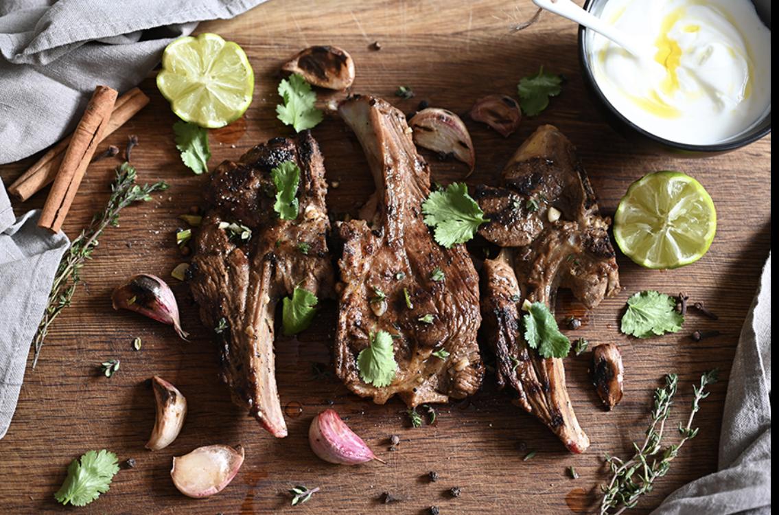 Rezeptbild: Lammkoteletts marinieren