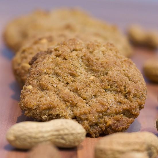 Rezeptbild: Peanut-Butter-Cookies