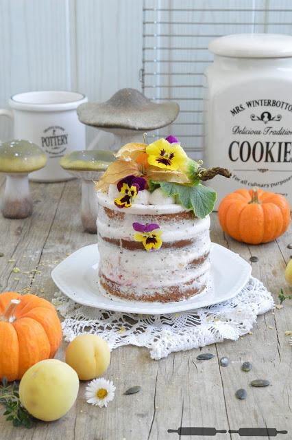 Rezeptbild: Zimt Torte mit Stracciatella Creme 