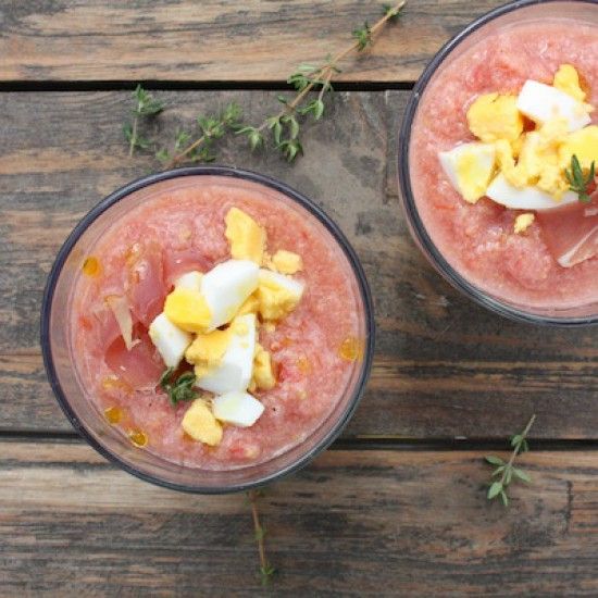 Rezeptbild: Salmorejo