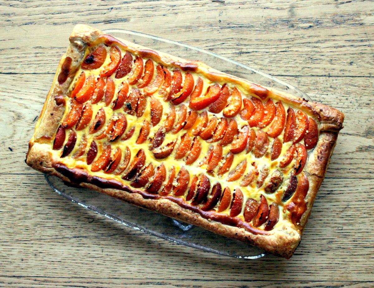 Rezeptbild: Aprikosen Jalousie