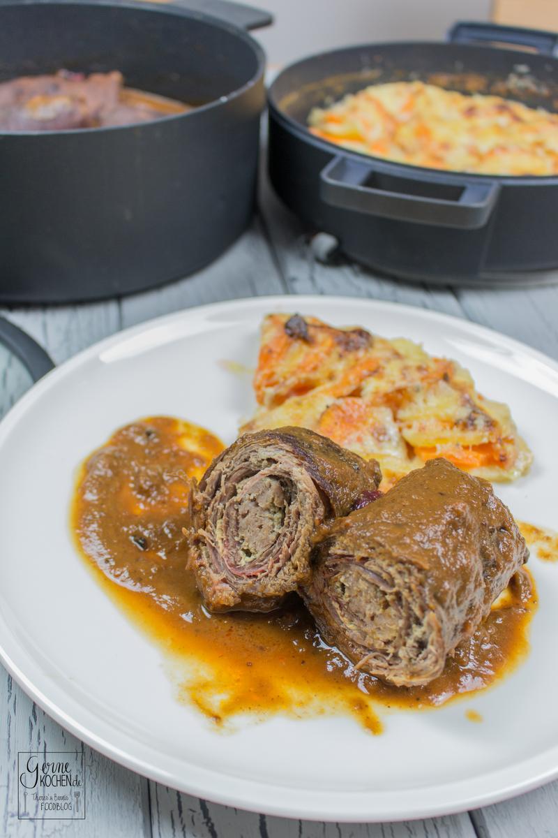 Rezeptbild: Rouladen - Beste Hausmannskost