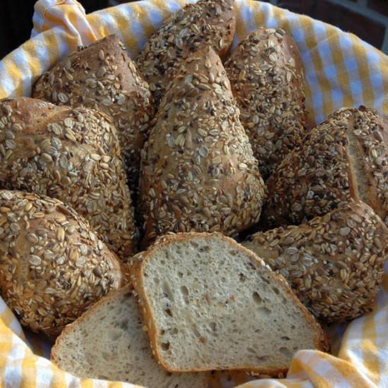 Rezeptbild: Saaten-Ecken