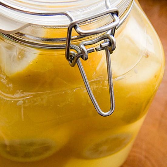 Rezeptbild: Eingelegte Salzzitronen