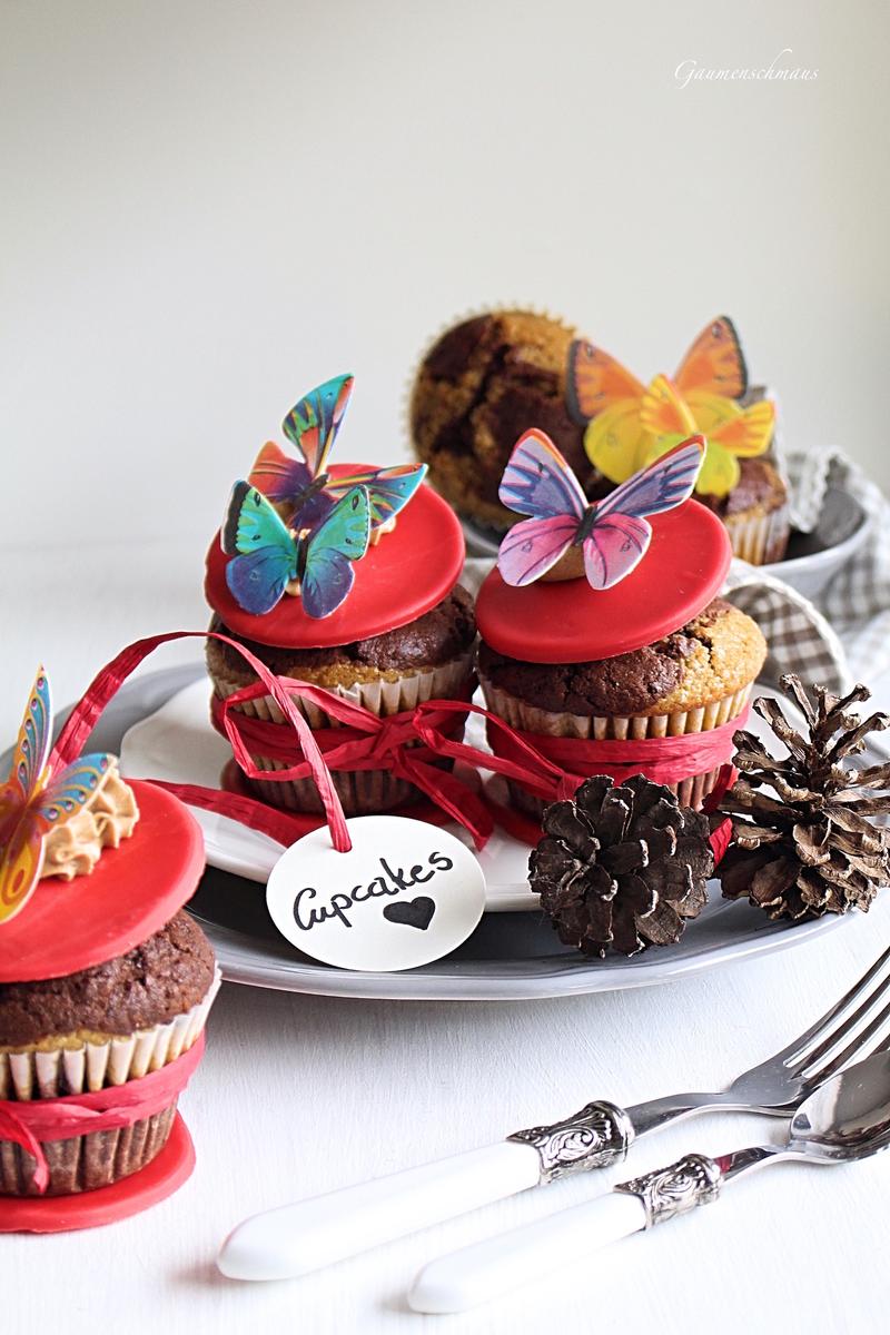 Rezeptbild: Espresso-Schokoladen-Cupcakes