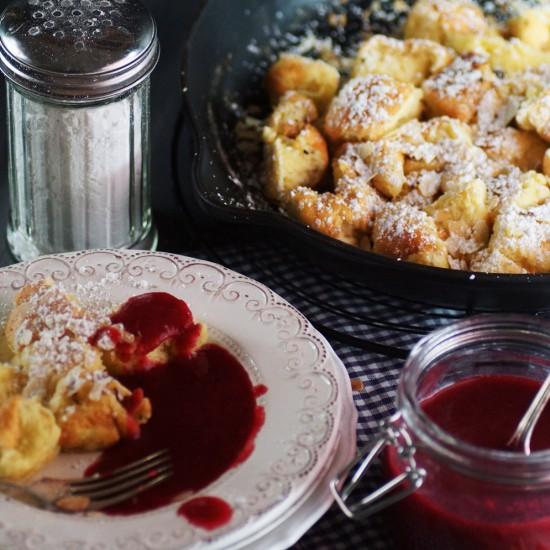 Rezeptbild: Kaiserschmarrn mit Zwetschgenröster