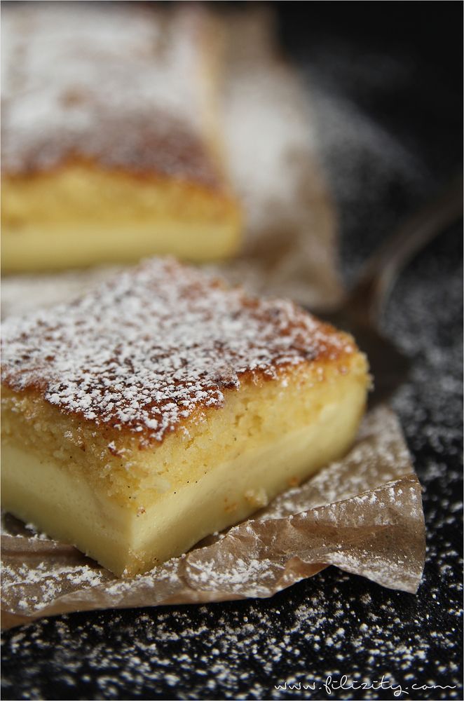 Rezeptbild: Vanille-Zauberkuchen