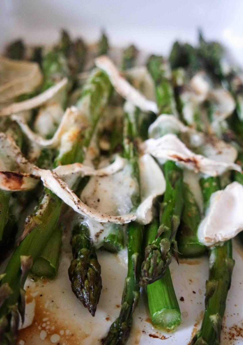 Rezeptbild: Gratinierter Ofen-Spargel