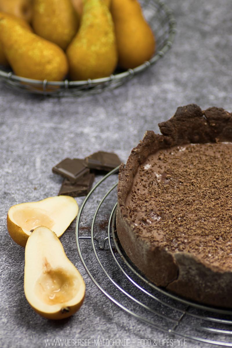 Rezeptbild: Birnenkuchen mit Schokopudding