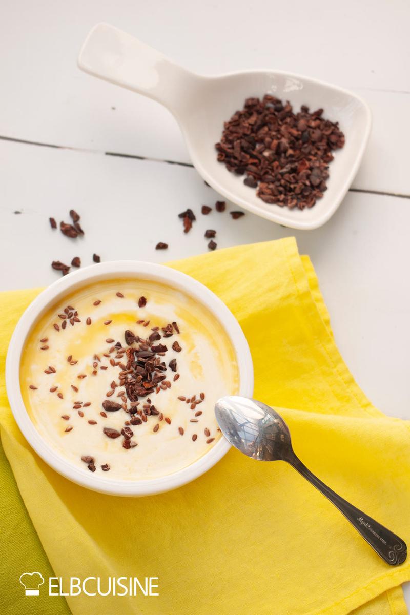 Rezeptbild: Leckerer sonnengelber Omega-3-Snack
