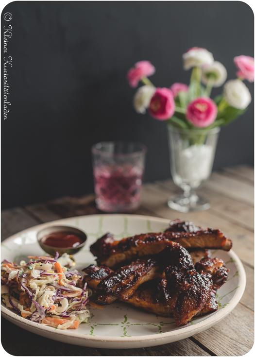 Rezeptbild: Spareribs aus dem Backofen