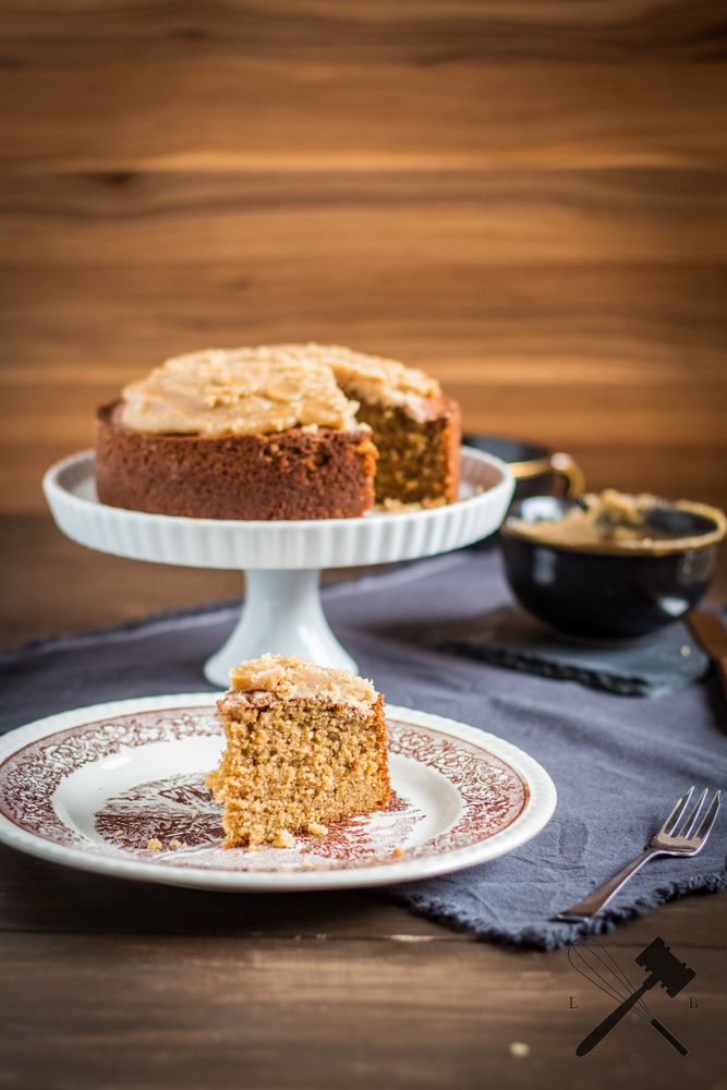 Rezeptbild: Karamell Butter-Küchlein