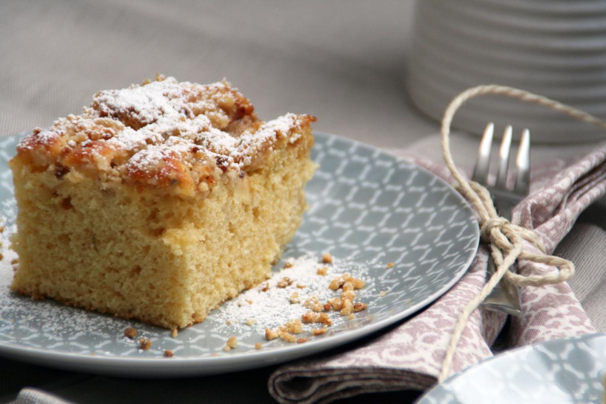 Rezeptbild: Rhabarberkuchen vom Blech