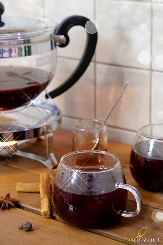 Rezeptbild: Johannisbeer Punsch