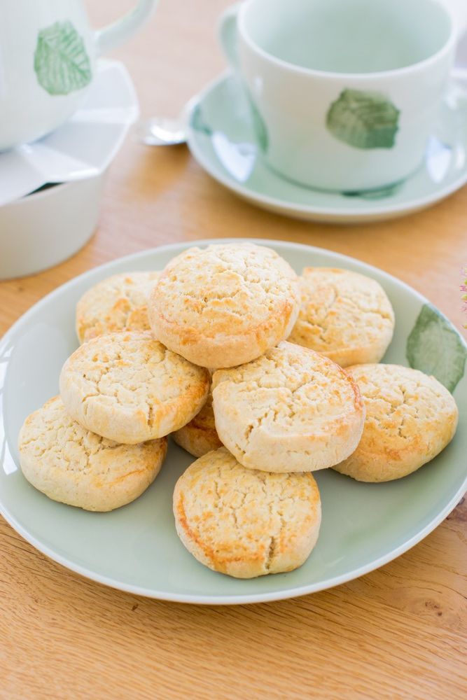 Rezeptbild: Haferscones