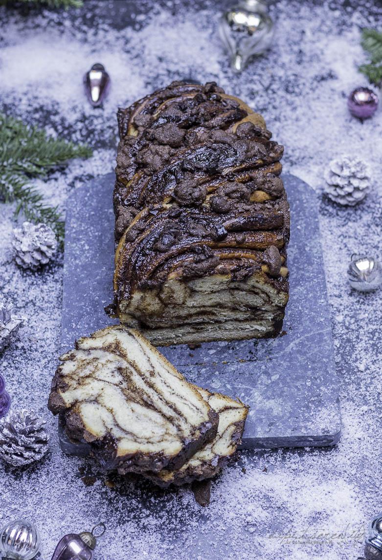 Rezeptbild: Schokoladen Babka 