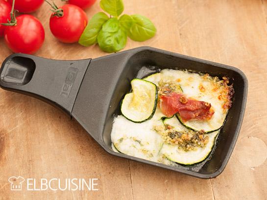 Rezeptbild: Raclette-Inspirationen und ein Rezept für Basilikum-Senf-Pesto 