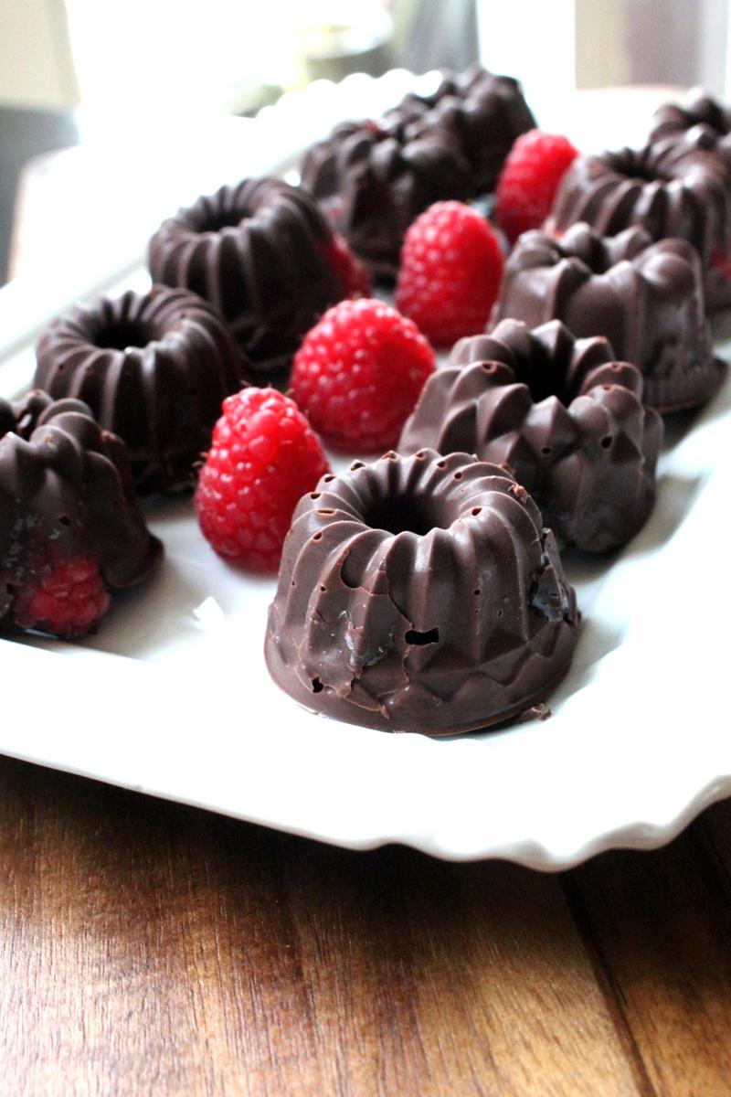 Rezeptbild: Beerenpraline