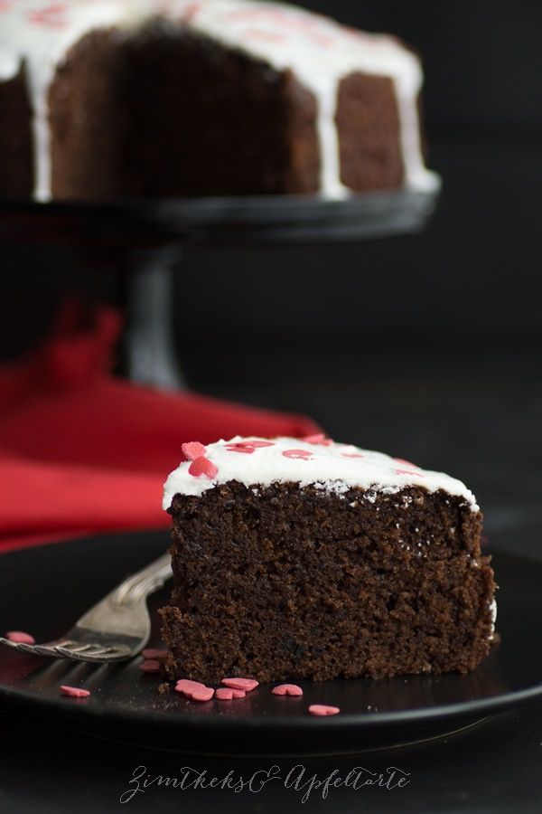 Rezeptbild: Saftiger Schokokuchen