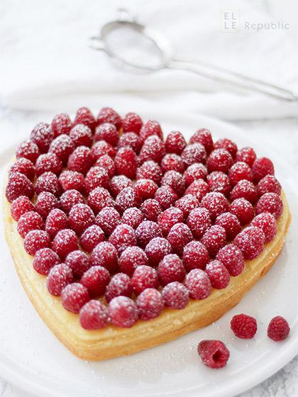 Rezeptbild: Zitronenkuchen mit viel Herz