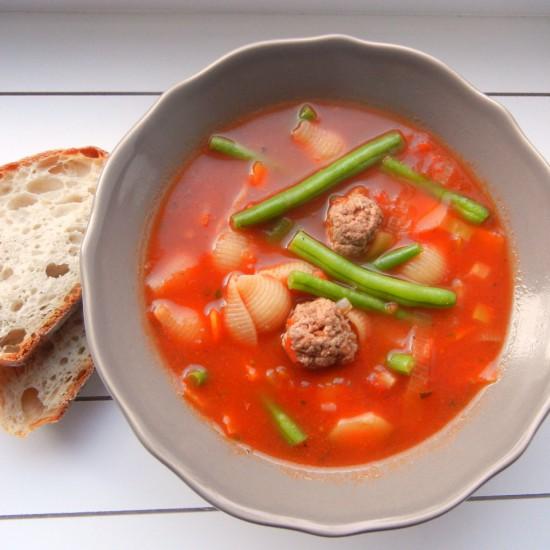 Rezeptbild: Minestrone